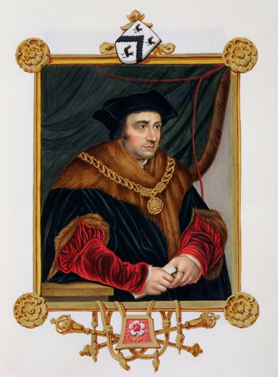 Portrait of Sir Thomas More from 